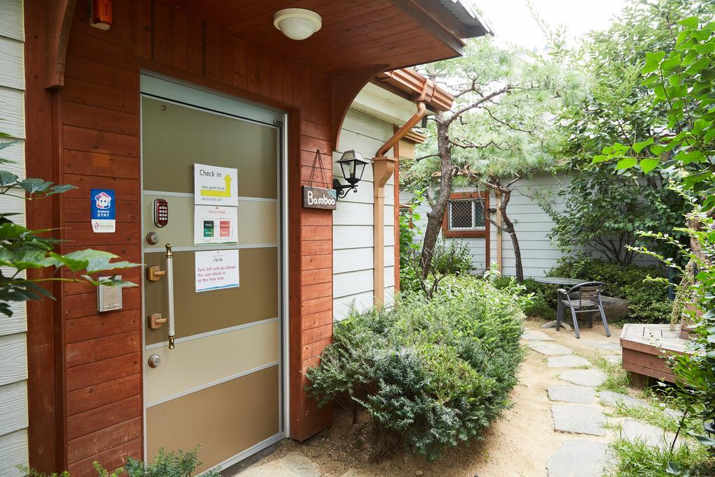 Haha Guesthouse Itaewon Seúl Exterior foto